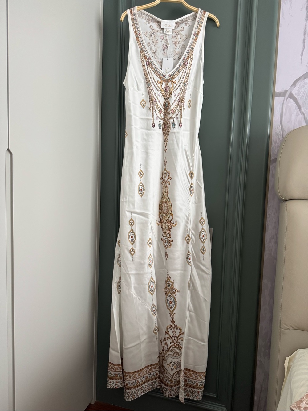 Camilla Bias Cut Tank Dress — Ottoman Dynasty - Picture 4 of 10